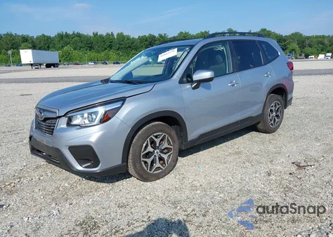 2020 Subaru Forester Premium z USA, uszkodzony, nr VIN JF2SKAJC1LH513640